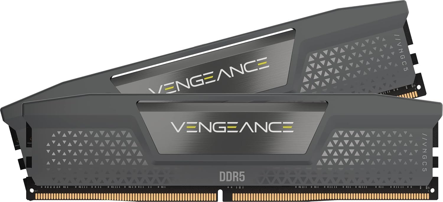 Corsair Vengeance DDR5 32GB (2 x 16GB) hasta 6000MHz CL38-44-44-96 1.35V Intel XMP 3.0 AMD Expo Memoria de Ordenador de Sobremesa â Gris_0 Corsair Vengeance DDR5 32GB (2 x 16GB) hasta 6000MHz CL38-44-44-96 1.35V Intel XMP 3.0 AMD Expo Memoria de Ordenador de Sobremesa â Gris_0