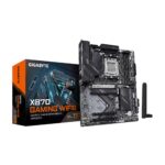 GIGABYTE X870 Gaming WIFI6 AM5 LGA 1718, ATX, DDR5, 3X M.2, PCIe 5.0, USB4, WiFi 6, LAN de 2.5GbE, pestillo EZ, garantÃ­a de 5 aÃ±os_0