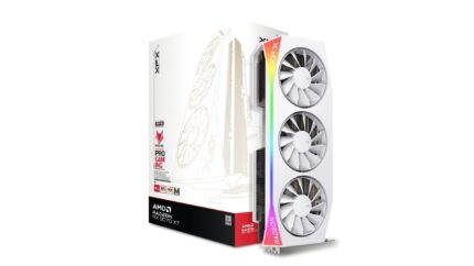 XFX Mercury AMD Radeon RX 9070XT OC Magnetic Air White Edition con RGB 16GB GDDR6 HDMI 3xDP, AMD RDNA 4 RX-97TMARGW9_0