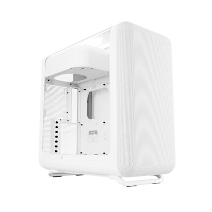 Hyte X50 Modern Performance ATX Mid-Tower - Funda para Juegos de PC, Color Blanco Nieve CS-HYTE-X50G-WW_0