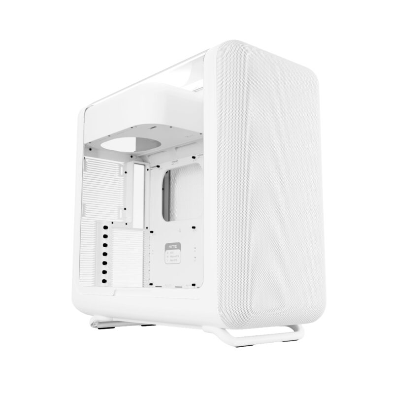 Hyte X50 Modern Performance ATX Mid-Tower - Funda para Juegos de PC, Color Blanco Nieve CS-HYTE-X50G-WW_0