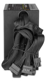 Fuente De Poder Yeyian 750w Atx 80 Plus Bronce Yfb-75000-01 Negro_2