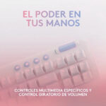 Teclado Logitech G713 Mecánico Tkl Blanco Rgb Español_2
