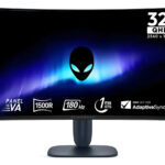 Monitor Gamer Curvo Alienware 32 Qhd 180hz Aw3225dm_0