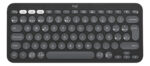 Teclado Pebble Keys 2 K380s Inalámbrico Logitech Negro Español Logitech Grafito_0