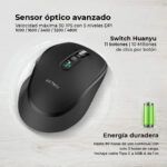 Mouse Multdispositivo Virtuos Pro Ultra Mi777 2.4 Ghz+2 Mod Negro_4