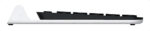 Teclado Logitech Qwerty Español Latinoamérica Color Negro Y Blanco Negro/blanco_5