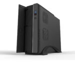 Gabinete Slim Acteck Bern M-atx M-itx Lector Sd Fuente 500 Color Negro_0