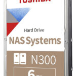 Disco Duro Interno Toshiba Nas N300 6tb Sata 6gb/s 3.5 PuLG Gris_0