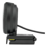 Yeyian Webcam Stream Flexcam, 2k 2560 X 1440 Píxeles, Hdr, Micrófono, Luz Led 3 Temperaturas, Control Remoto, Soporte 3d Usb, Para Transmisión En Vivo, Conferencia, Videollamada, Juego Negro_5
