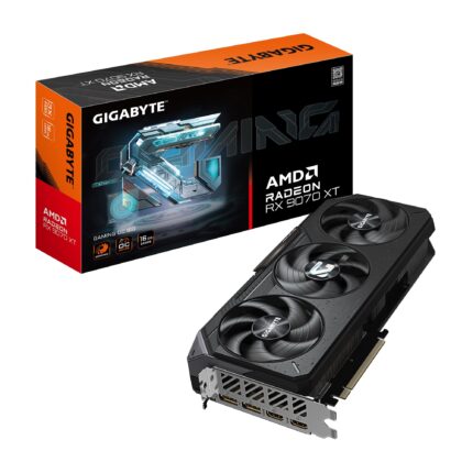GIGABYTE Tarjeta grÃ¡fica Radeon RX 9070 XT Gaming 16G, PCIe 5.0, GDDR6 de 16 GB, GV-R9070XTGAMING-16GD_0