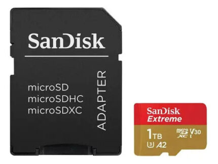 Sandisk Extreme Microsd 1tb Uhs-i Con Adaptador Sd_0