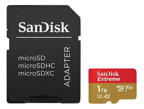 Sandisk Extreme Microsd 1tb Uhs-i Con Adaptador Sd_0 Sandisk Extreme Microsd 1tb Uhs-i Con Adaptador Sd_0