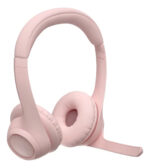 Audífonos Logitech Zone 300 Bluetooth Rosa Inalámbricos_2