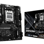 Tarjeta Madre Asrock B850m-x R2.0 M-atx Ddr5 Am5 Negro_0