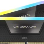 Corsair Vengeance RGB DDR5 RAM 16GB (2x8GB) hasta 5200MHz CL40 Intel XMP Memoria de Ordenador Compatible iCUE â Negro (CMH16GX5M2B5200C40)_0