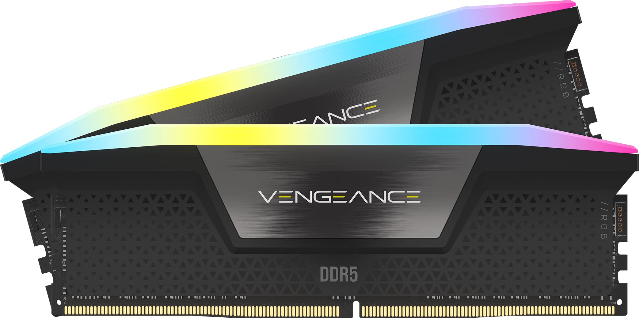 Corsair Vengeance RGB DDR5 RAM 16GB (2x8GB) hasta 5200MHz CL40 Intel XMP Memoria de Ordenador Compatible iCUE â Negro (CMH16GX5M2B5200C40)_0 Corsair Vengeance RGB DDR5 RAM 16GB (2x8GB) hasta 5200MHz CL40 Intel XMP Memoria de Ordenador Compatible iCUE â Negro (CMH16GX5M2B5200C40)_0