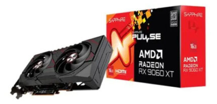 Tarjeta De Video Sapphire Pulse Gaming Rx9060xt 16gb Ddr6_0