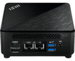 MSI Mini Pc Msi Cubi 5 12m-015bus Barebone I5-1235u Ddr4 Hdmi Dp_2