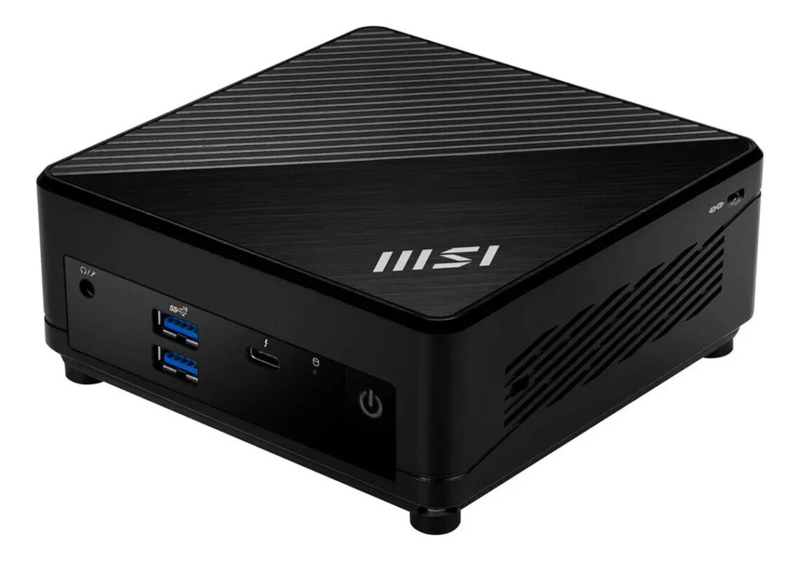 Mini Pc Msi Cubi 5 12m I3-1215u 2xddr4 Negro_0