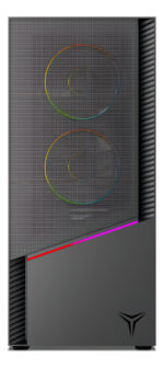 Gabinete Yeyian Gaming Ycm-apela-m1 Negro Mini Tower_9