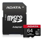 Memoria Adata Micro Sd Sdxc 64gb Cl10 V30 A2 High Endurance_0