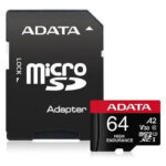 Memoria Adata Micro Sd Sdxc 64gb Cl10 V30 A2 High Endurance_0