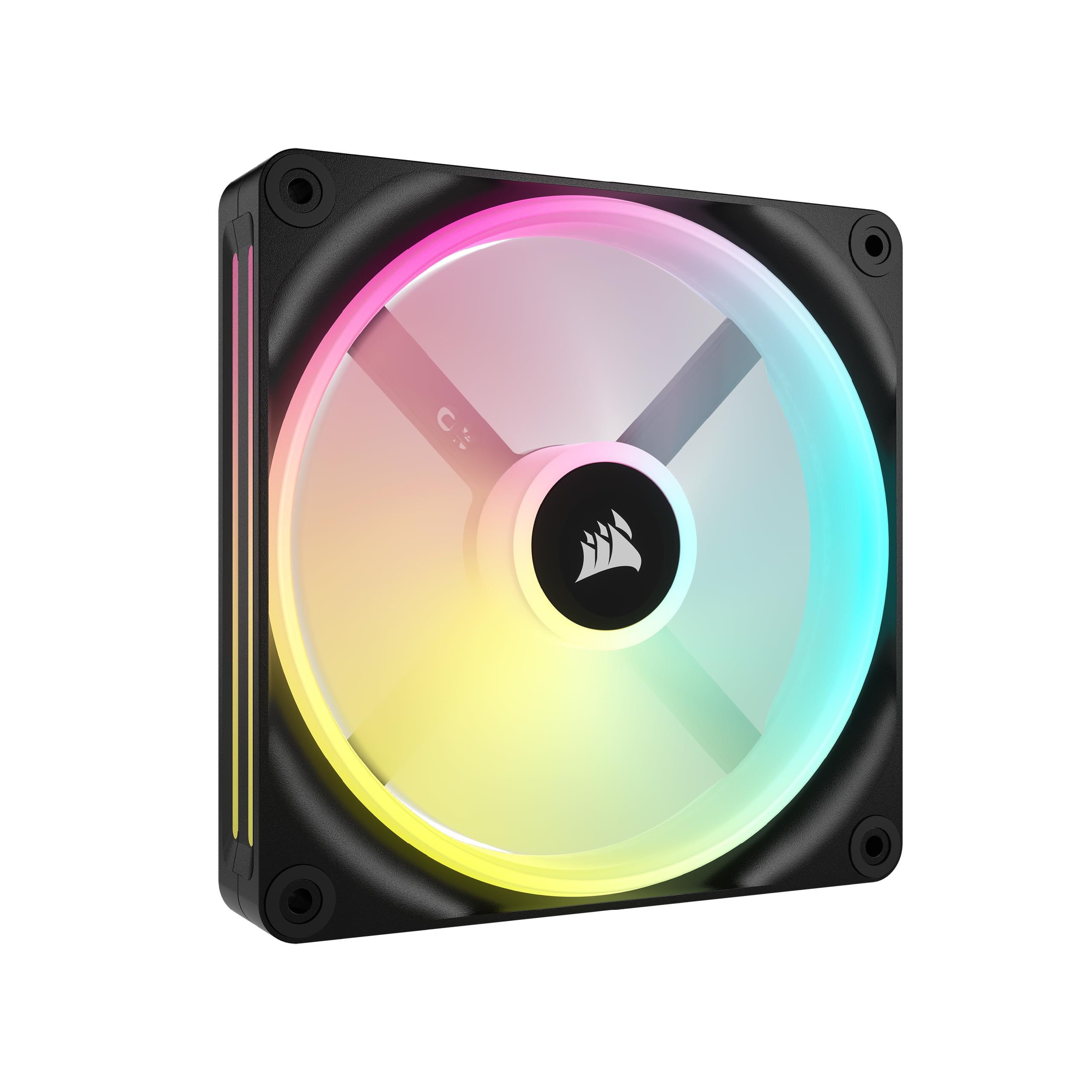 Corsair iCUE Link QX140 RGB RGB de Cúpula Magnética de 140mm Ventilador - Negro_0 Corsair iCUE Link QX140 RGB RGB de Cúpula Magnética de 140mm Ventilador - Negro_0