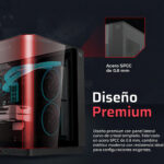 Gabinete Gamer Balam Rush Tank Expert Curve 6800 Atx Media Torre 3 Fan Panel Curvo Cristal Templado Usb-c Argb Negro Br-941570_3