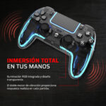 Gamepad Balam Rush Kontrol Lucid G690 Conexion Dual Bt 5.0 / Usb-c Ps5 , Android , Ios , Pc Rgb 10 Hrs. De Uso Negro Br-943581_4