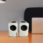 Bocinas Acteck Mini Ac-936361 10w 2.0 Color Blanco_4