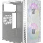 Gabinete Mini Torre Fuji Gc470 | M-atx, 500w Usb 3.0, 2xfan Color Blanco_0