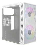 Gabinete Mini Torre Fuji Gc470 | M-atx, 500w Usb 3.0, 2xfan Color Blanco_0