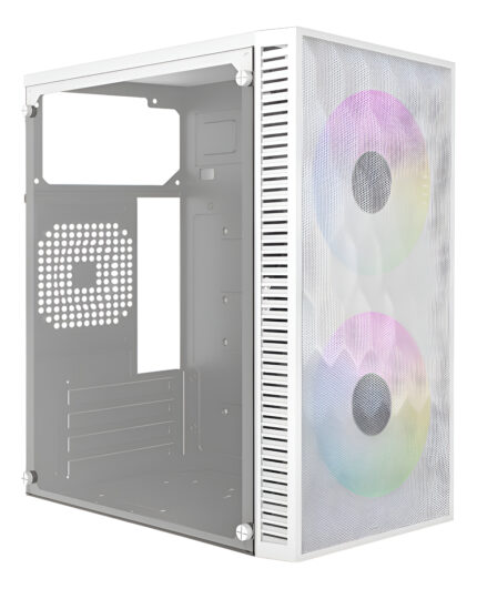 Gabinete Mini Torre Fuji Gc470 | M-atx, 500w Usb 3.0, 2xfan Color Blanco_0