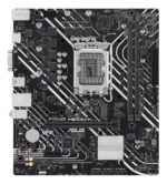 Tarjeta Madre Asus Prime H610m-k Lga 1700 2x Ddr5 Micro Atx Negro_1