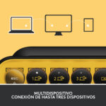 Teclado Logitech Pop Blast Bluetooth Español Latinoamérica_4