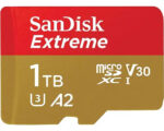 Sandisk Extreme Microsd 1tb Uhs-i Con Adaptador Sd_2
