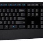 Kit De Teclado Y Mouse Inalámbrico Logitech Mk345 Español De Color Negro_0