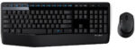 Kit De Teclado Y Mouse Inalámbrico Logitech Mk345 Español De Color Negro_0