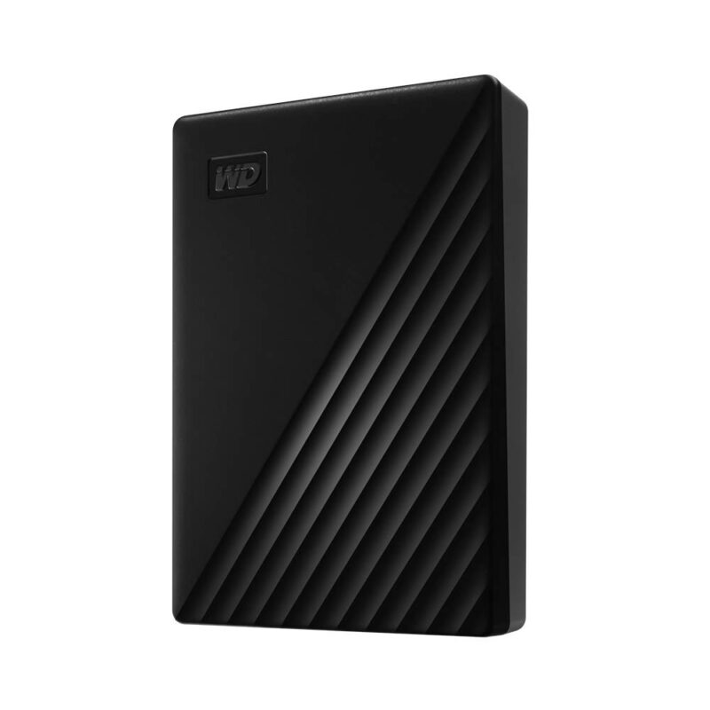 Western Digital WDBPKJ0040BBK-WESN Disco Duro Externo Passport 4TB, USB3.2 Gen 1, Negro_0