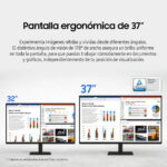 Samsung Monitor 27 Flat 4k 3840 X 2160 60hz Negro_3