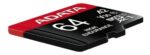 Memoria Adata Micro Sd Sdxc 64gb Cl10 V30 A2 High Endurance_2