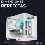 Gabinete Gamer Balam Rush Tank Expert Curve 6800 Atx Media Torre 3 Fan Panel Curvo Cristal Templado Usb-c Argb Blanco Br-941587_4