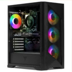 Pc Gamer Yeyian Nvidia Geforce Rtx 3050 6gb Gddr6, Amd Ryzen 5 5600xt 4.7 Ghz, 16gb Ddr4 3200mhz, 1tb Nvme M.2 Gen 4, 650w Bronze, Wifi,ypa-ed560xtb-3502m 1 Tb 32 Gb_0