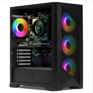 Pc Gamer Yeyian Nvidia Geforce Rtx 3050 6gb Gddr6, Amd Ryzen 5 5600xt 4.7 Ghz, 16gb Ddr4 3200mhz, 1tb Nvme M.2 Gen 4, 650w Bronze, Wifi,ypa-ed560xtb-3502m 1 Tb 32 Gb_0