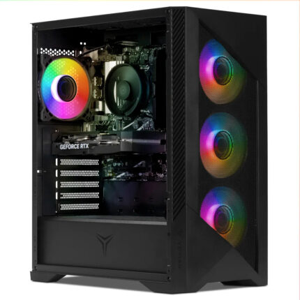 Pc Gamer Yeyian Nvidia Geforce Rtx 3050 6gb Gddr6, Amd Ryzen 5 5600xt 4.7 Ghz, 16gb Ddr4 3200mhz, 1tb Nvme M.2 Gen 4, 650w Bronze, Wifi,ypa-ed560xtb-3502m 1 Tb 32 Gb_0
