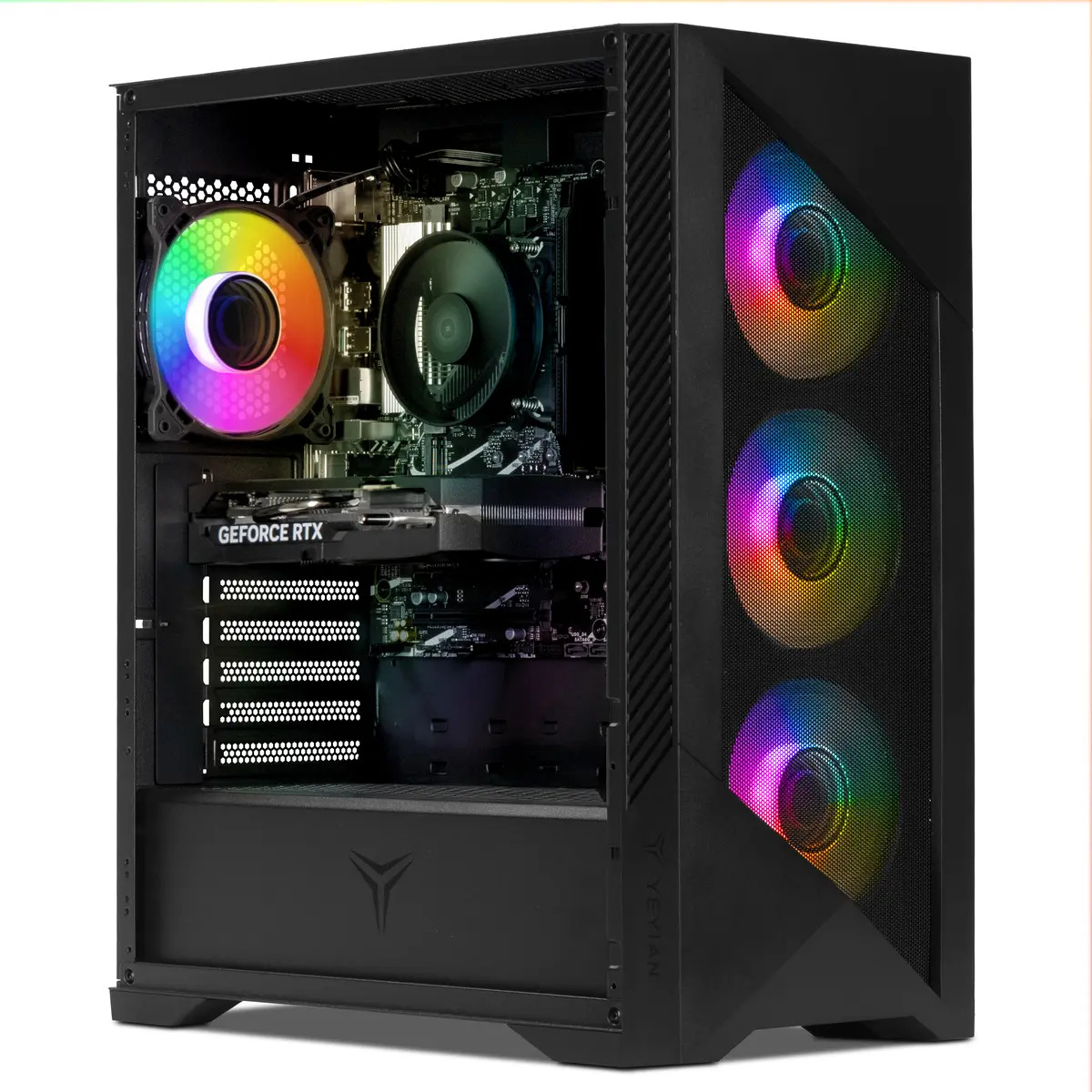 Pc Gamer Yeyian Nvidia Geforce Rtx 3050 6gb Gddr6, Amd Ryzen 5 5600xt 4.7 Ghz, 16gb Ddr4 3200mhz, 1tb Nvme M.2 Gen 4, 650w Bronze, Wifi,ypa-ed560xtb-3502m 1 Tb 32 Gb_0 Pc Gamer Yeyian Nvidia Geforce Rtx 3050 6gb Gddr6, Amd Ryzen 5 5600xt 4.7 Ghz, 16gb Ddr4 3200mhz, 1tb Nvme M.2 Gen 4, 650w Bronze, Wifi,ypa-ed560xtb-3502m 1 Tb 32 Gb_0