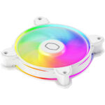 Cooler Master Masterfan Rgb 120mm Ventilador Led- Blanco_2