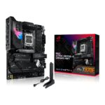 ASUS Motherboard ROG Strix X870E-E Gaming WiFi AMD AM5 X870 ATX, DDR5 AEMP, WiFi 7, 5X M.2, PCIe® 5.0, Q-Release Slim, USB4®, AI OCing & Networking_0