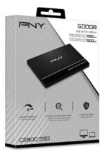 Ssd Pny Cs900 500gb 2.5 Interno Negro Sata Iii_6